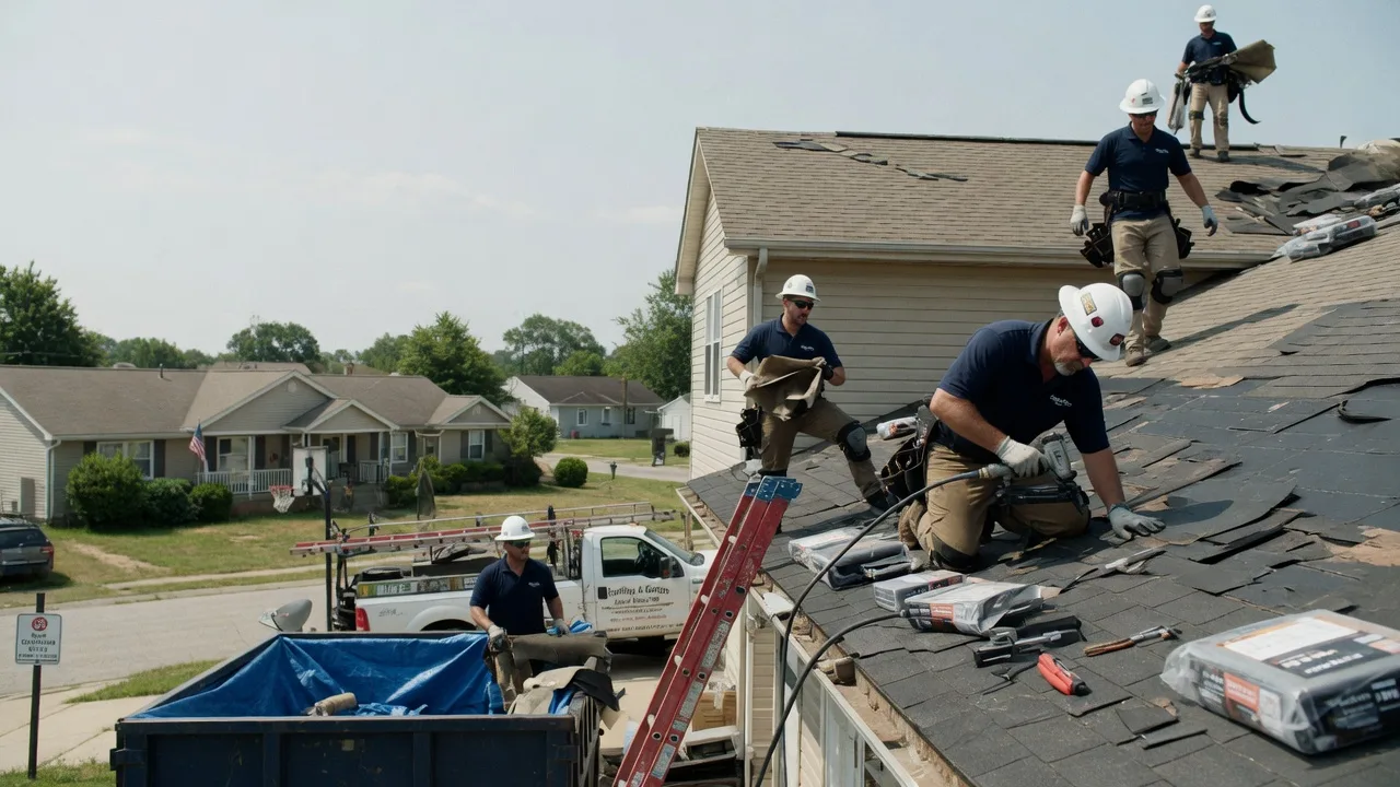 Roof Replacement in Bloomington, WI near me